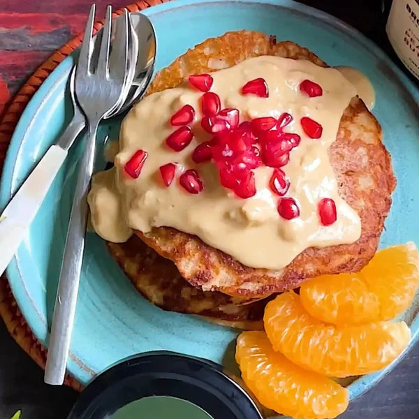 Banana Pancakes With Ghee To Elevate Your Morning