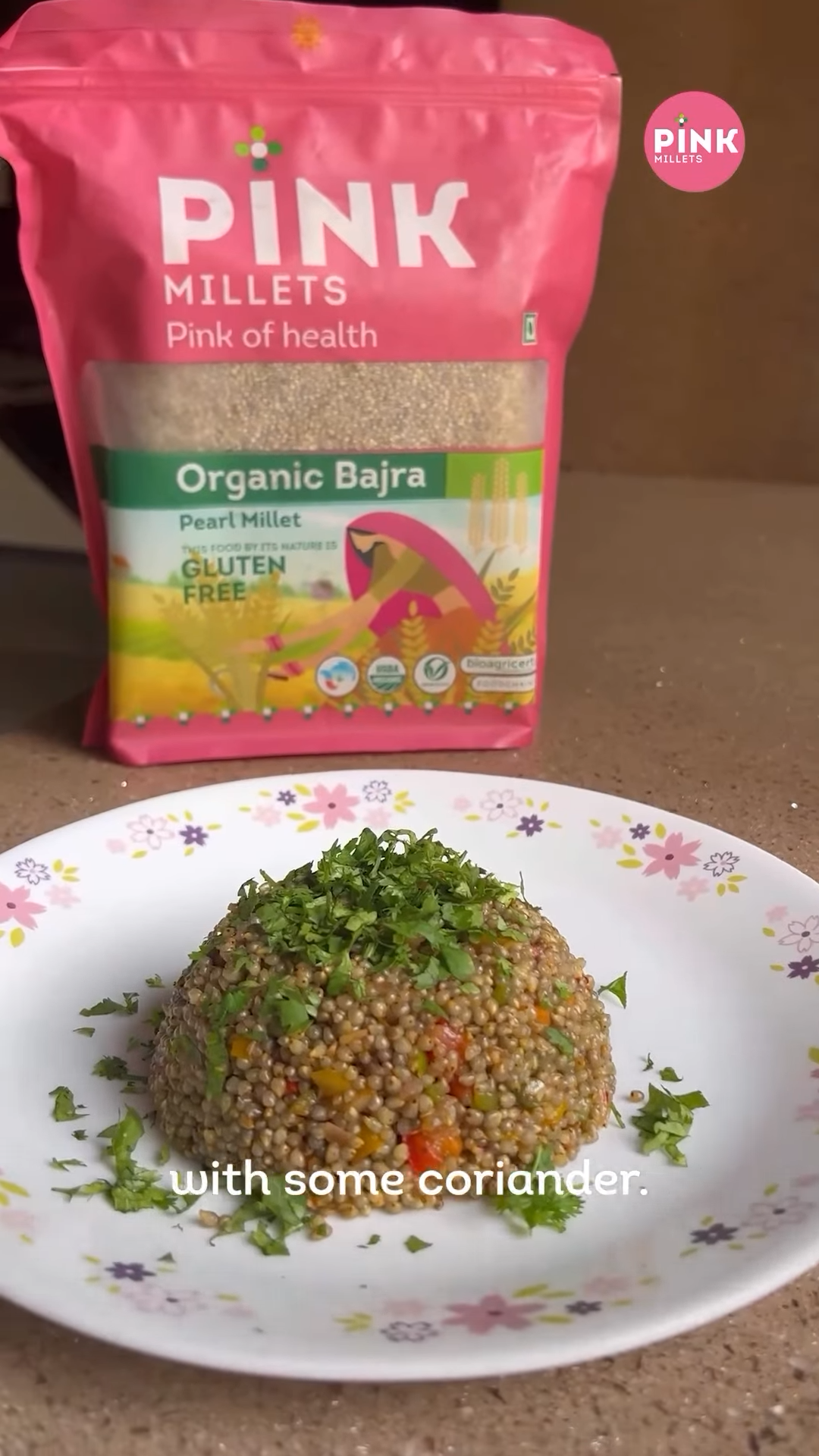 🥗 Veggie Bajra Delight – The Millet Stir-Fry You Didn’t Know You Needed