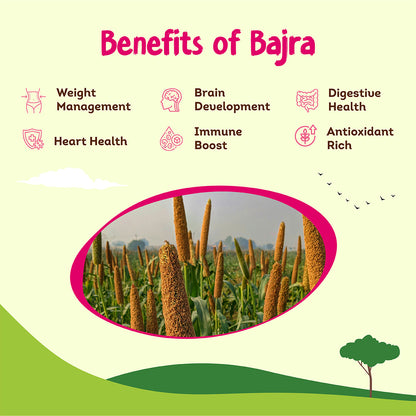 Organic Bajra