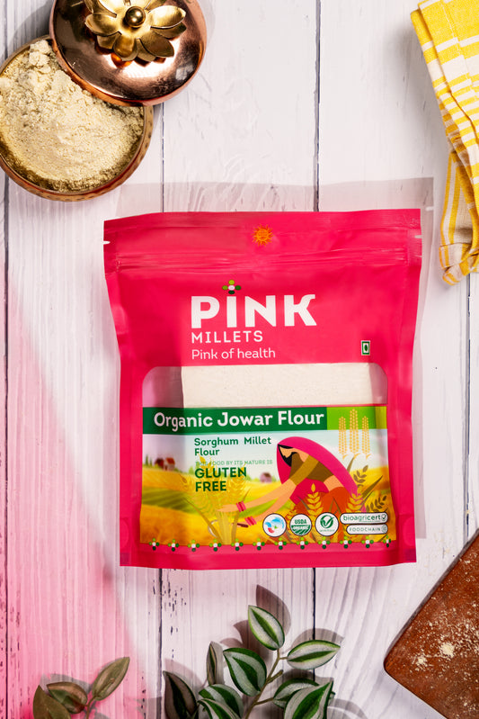 Organic Jowar Flour