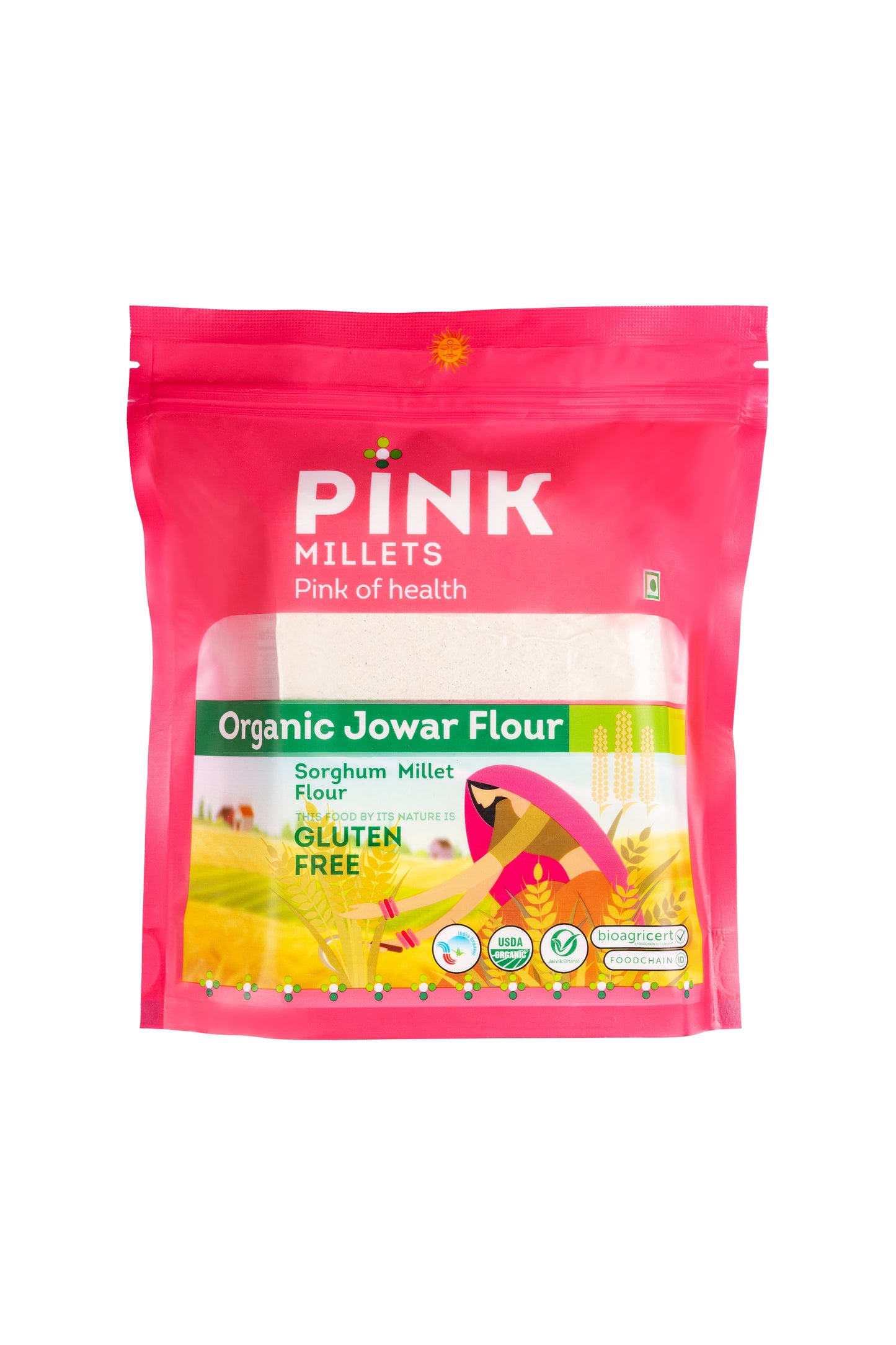 Organic Jowar Flour