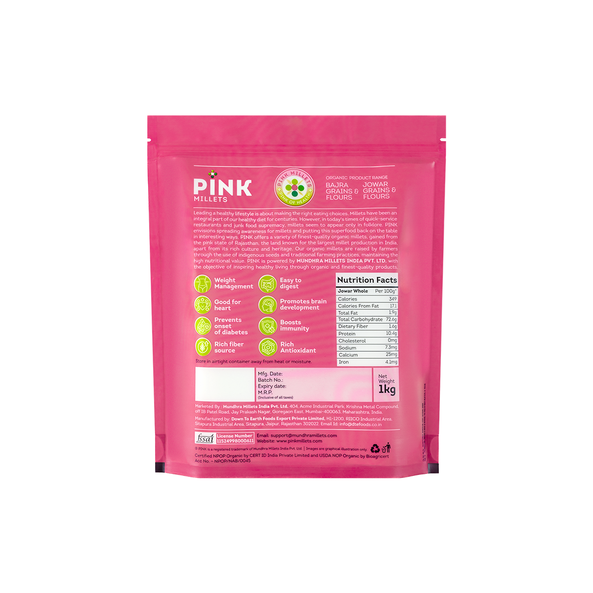 Jowar Flour