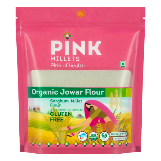 Organic Jowar Flour