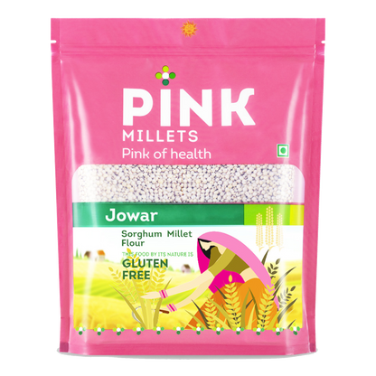 Jowar - Combo Pack of 4 with Free 750ML Steelo Jar